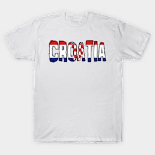 Croatia T-Shirt